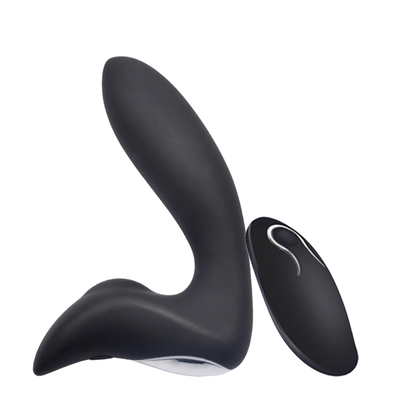 Anal Sex Toys Butt Plug Silicone Wireless Control Prostate Massager Male Butt Plug Anal Vibrator for Woman with Remote Control