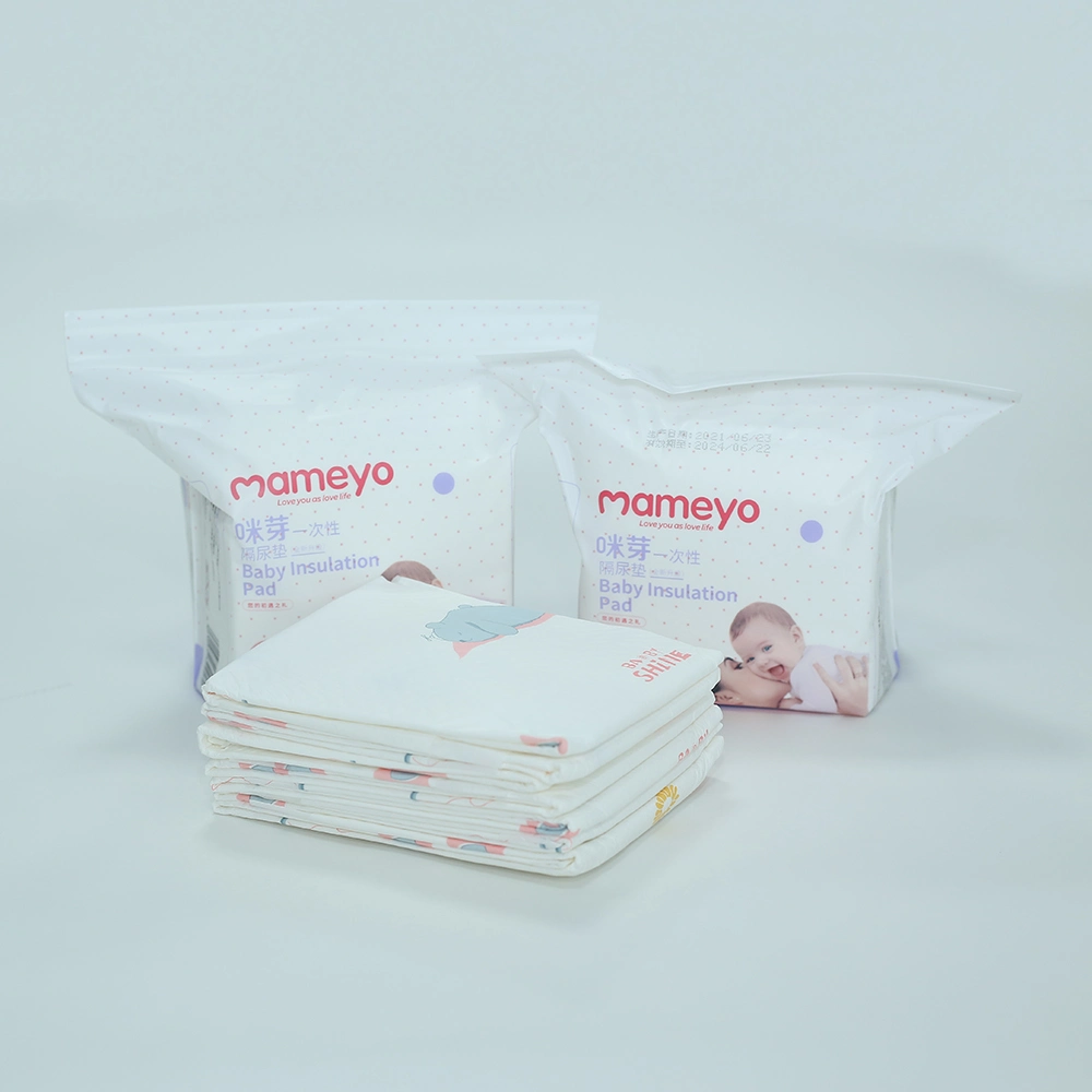 Medical Consumables Disposable Bed Sheet Incontinence Underpads, Sanitary Absorbent Under Pad/Bed Pad/ Bed Mat/ Adult Diaper/Nursing Pad Bed Sheets