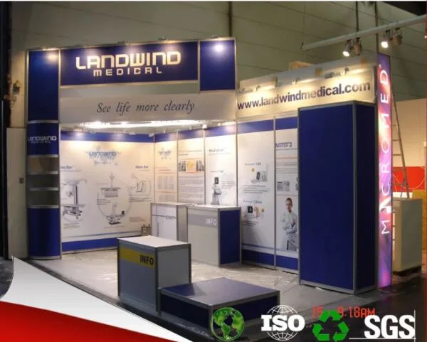 Exhibition Stand with Customized Size 3*6m OEM ODM Design