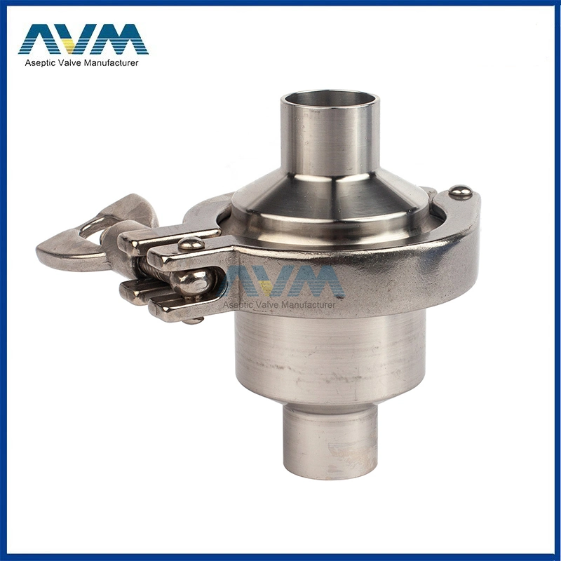 Stainless Steel 304 316L Clamp Ends Sanitary Check Valve