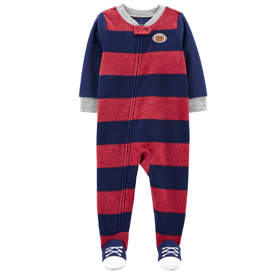 OEM ODM Trending Ins Hot vendre tricot chaud polaire pull personnalisé Romper vêtements de bébé pour l'hiver