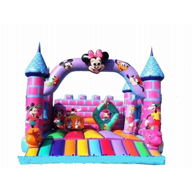 Minnie Mouse châteaux gonflables pour Fille partie mariage fantastique Bouncer Inflatable Bouncy Castle