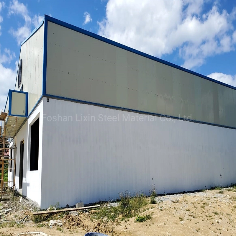 Multipurpose Portable Steel Storage Shed Prefabricated Building Steel Warehouse Workshop