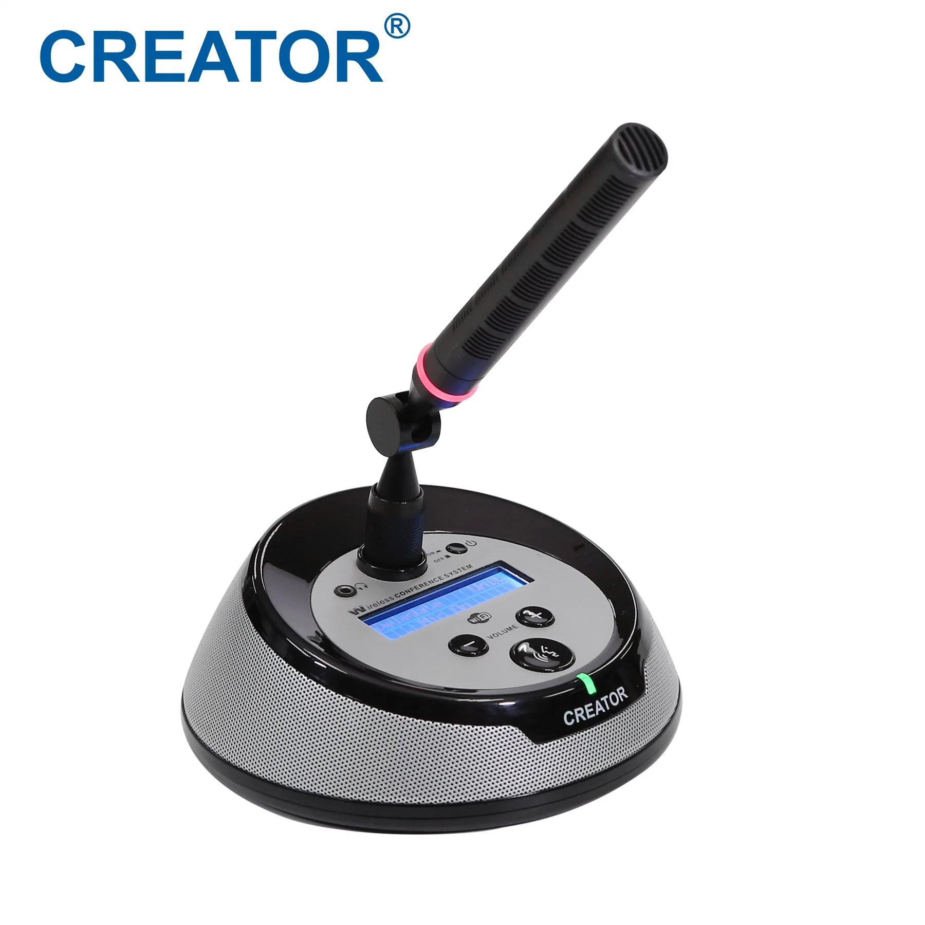 Creator Meeting Interference-Free WiFi Encryption Wireless Microphone