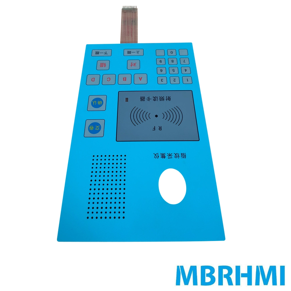 Membrana al por mayor teclado numérico LCD membrana transparente ventana para Nintendo Interruptor Controller1