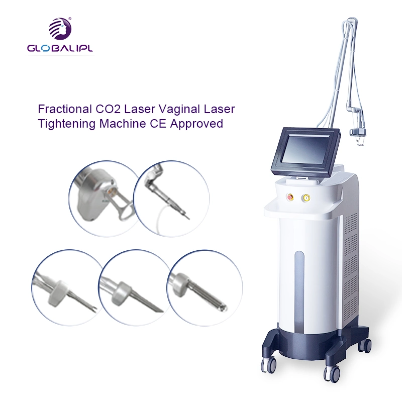 Long cycle de vie médicale Rajeunissement de la peau fractionnaire de CO2 Laser Laser anti de vieillissement de la machine