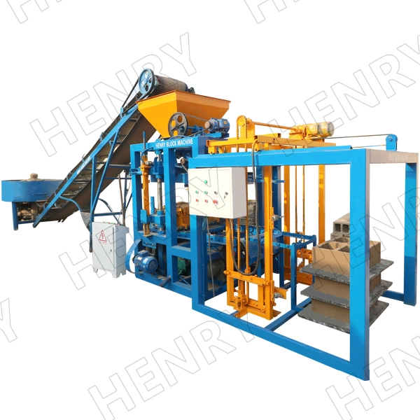 Qt4-24 Widely Used Concrete Cement Block Machine, Block Making Machine, Brick Making Machine, Construction Block Machine