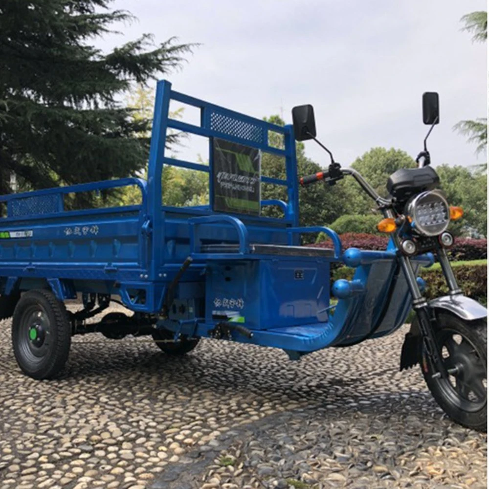 High quality/High cost performance  Chinese Electric Tricycle Electric Powered Haulage High-Power Agricultural Electric Vehicle Mountain Load King Mountain King Electric Vehicle Home