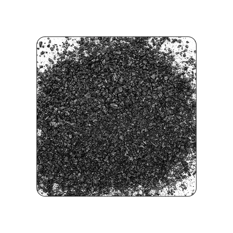 Black Indeterminate Granular Nut Shell Activated Carbon for Electronic High-Purity Water