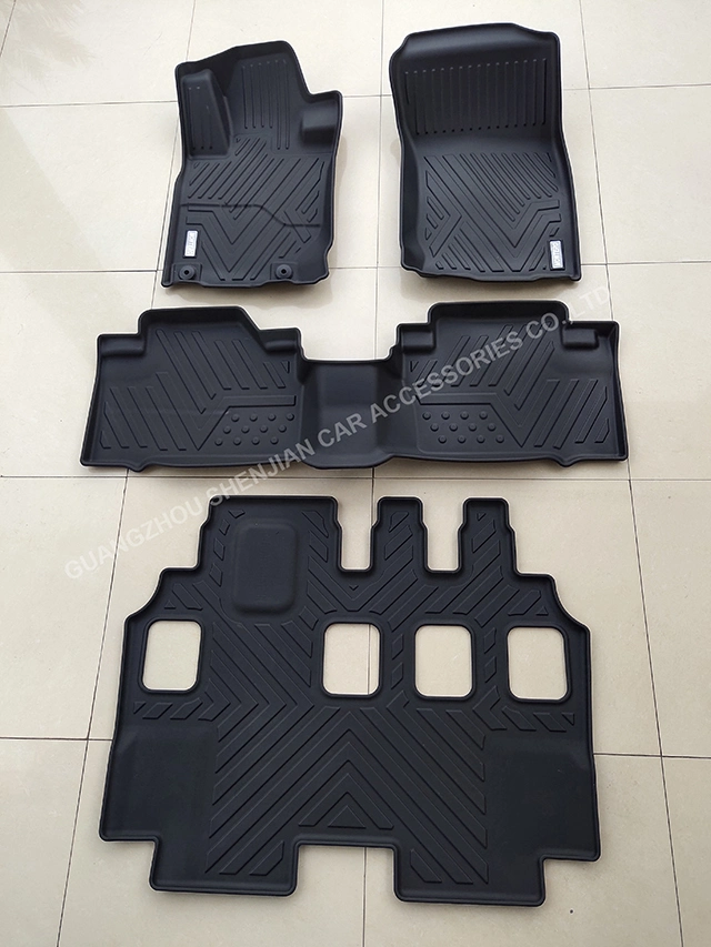 Factory Direct auto Accessoires intérieurs TPV Voiture Tapis Tapis de sol pour Mitsubishi Pajero Montero