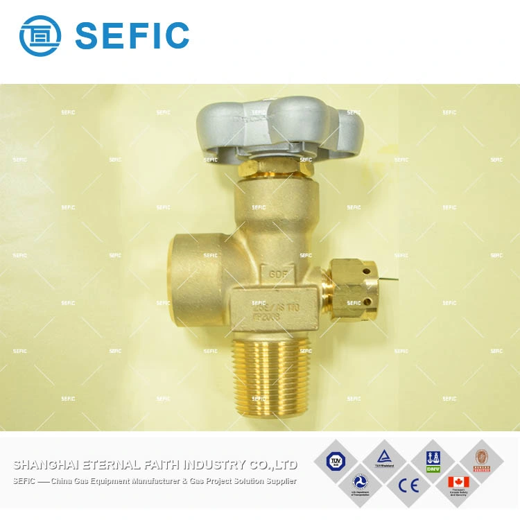 Oxygen Gas Cylinder Valve (CGA QF)