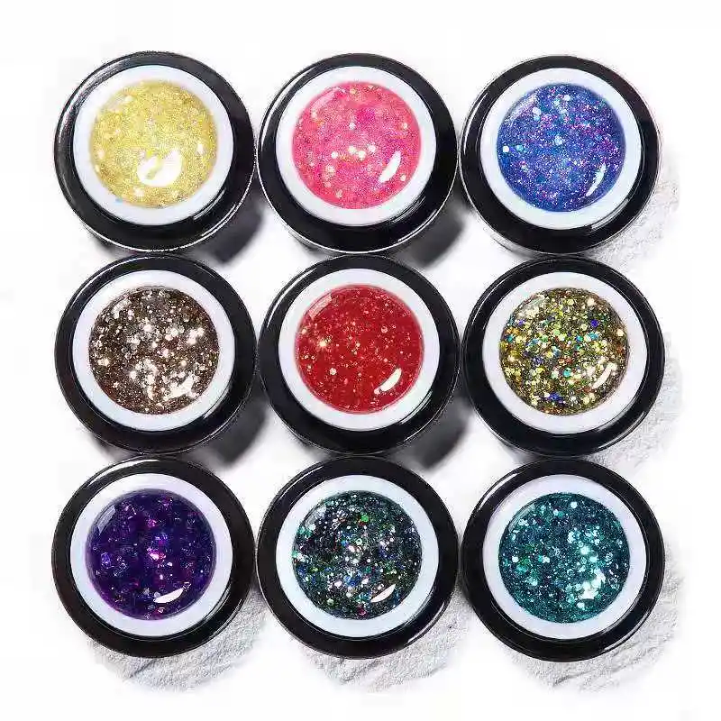 Fast Drying Nail DIP Dipping Kilogram System Color Glitter Powder