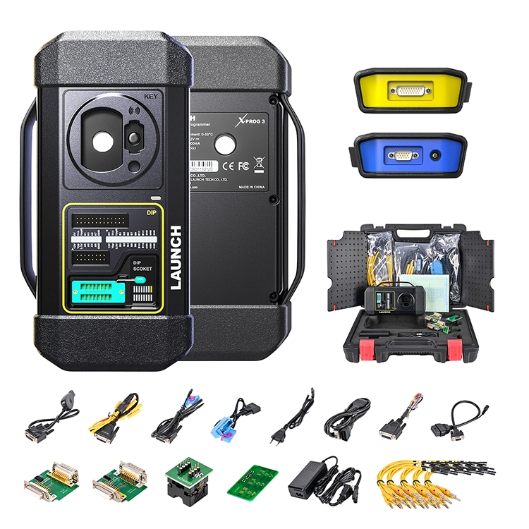 Launch X431 X-Prog 3 Auto Key Programming Tool Xprog 3 Immobilizer Programmer Read Write Car Key Chip for X431 V PRO3s + Pad V