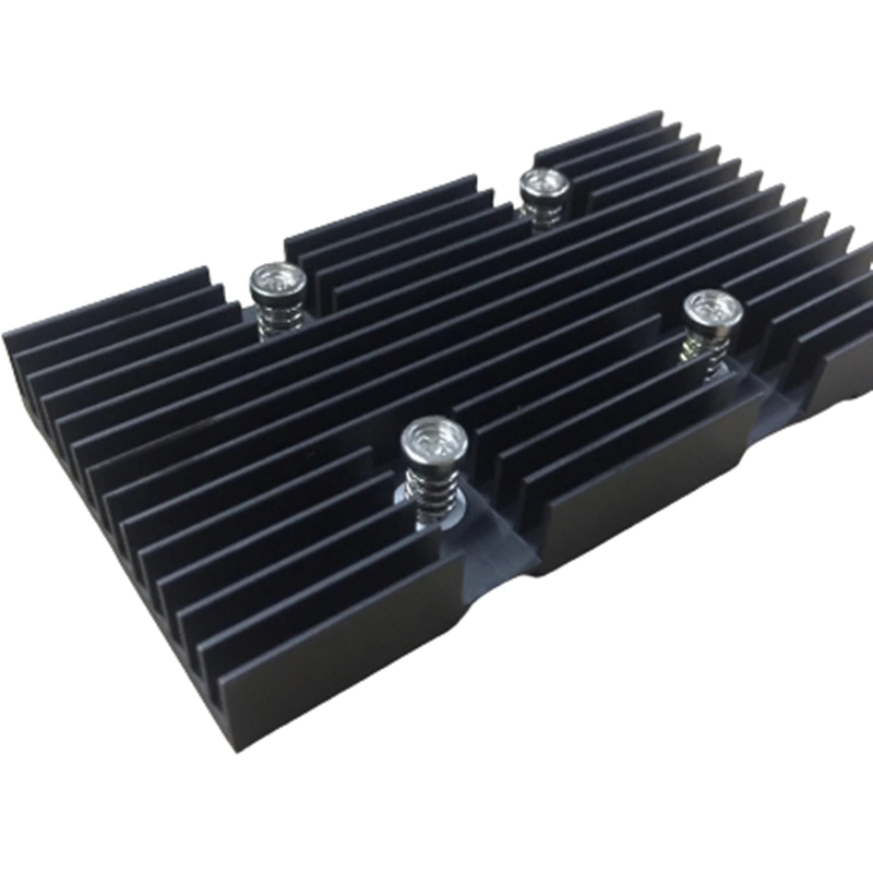 Customized Aluminum Extruded Heat Sink with Anodizing