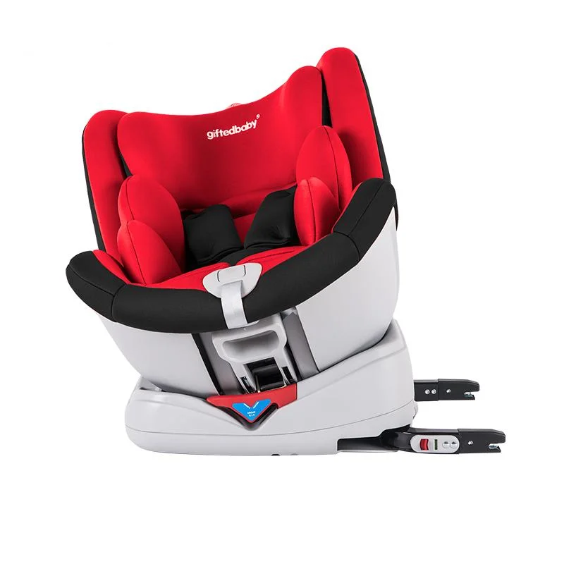 Group 0+123 Baby Car Seat 360-Degree Rotation Suitable for Birth-36kg Birth- 12 Years Child with Isofix/Latch Much Safer