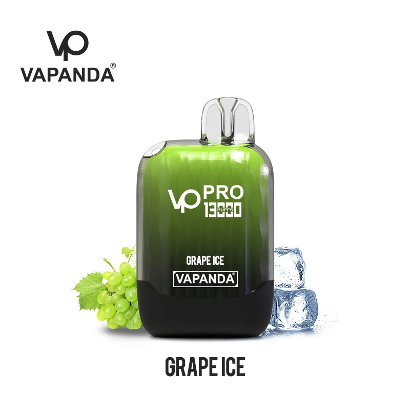 قلم Vape جديد Arriva الأصلي Vp PRO 13000 Pffs Disposable بوف 12000 سيكاريتا إلكترونية سعة 650 مللي أمبير/ساعة قابلة لإعادة الشحن بطارية 22 مل معبأة مسبقا صندوق مستدق 12 ألف 2% 5%