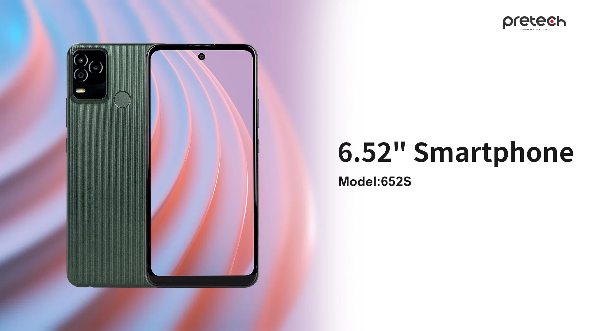 Tamaño grande de 6,5" Smartphone personalizado telefonos celulares 4G LTE Unisoc T610 Octa Core China fabricantes de teléfonos móviles