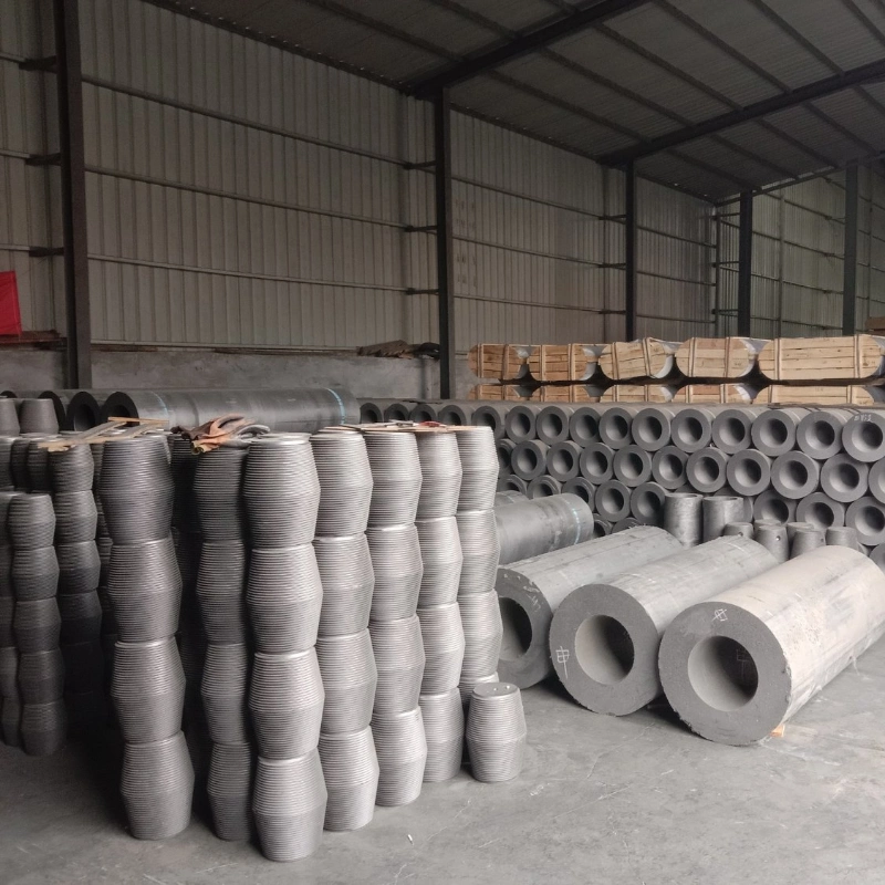 China Supply Low Specific Resistance HP Graphite Electrode for Melting Industry