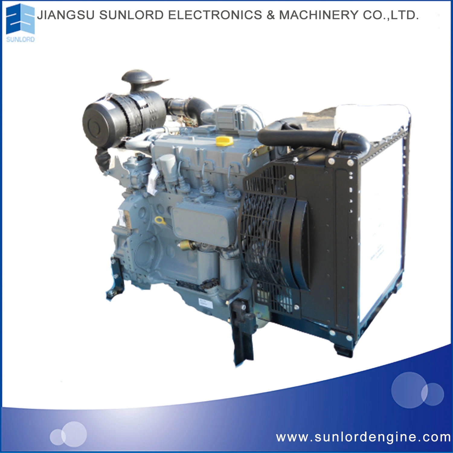 Bf4m2012 Factory Genset Turbo Charged Diesel Engine