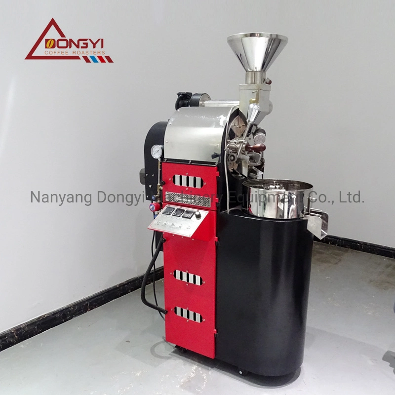 1kg/2kg/3kg/6kg Gas and Electric Heating Coffee Bean Roaster Coffee Machine Coffee Roasting Machine Coffee Roaster