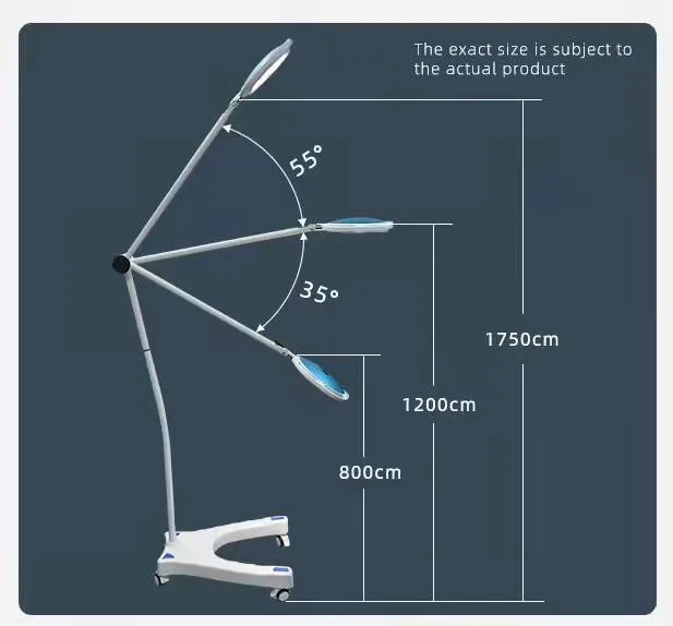 Medical Equipment Hopsital Use Mobile Medical Examination Light