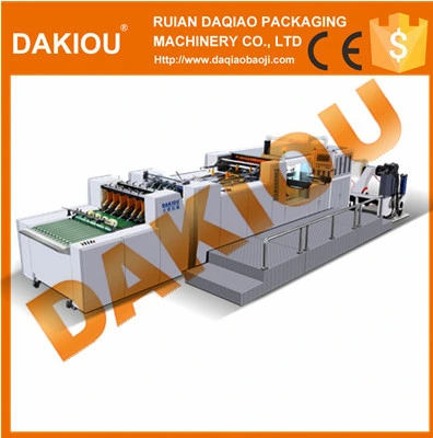 Dakiou Automatic Full Stripping Paper Die Cutting Machine