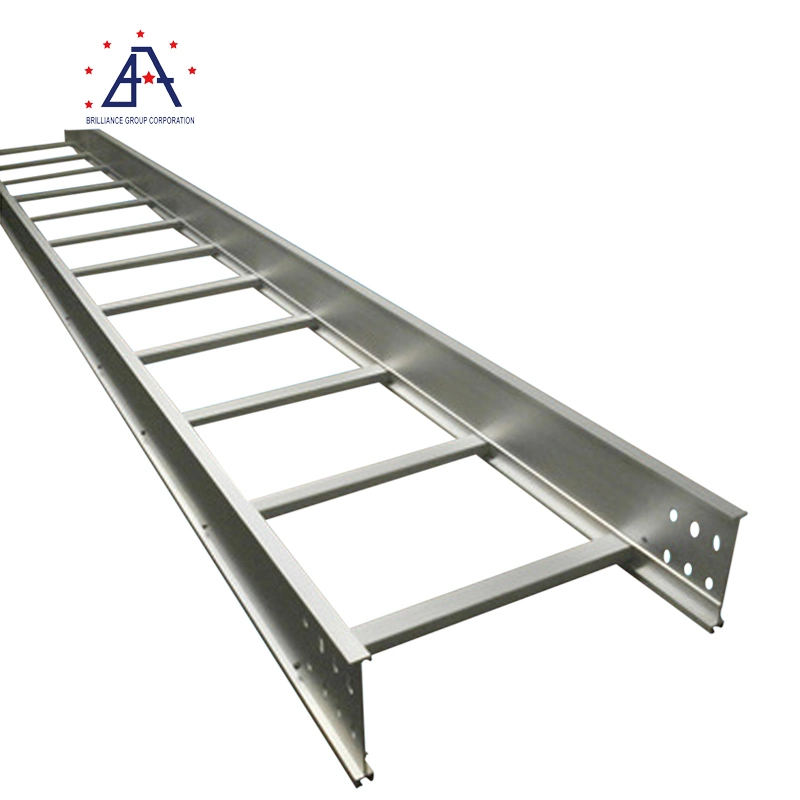 Staight Tamaño Personalizado el paso de la extrusión de aluminio Venta caliente escalera plegable