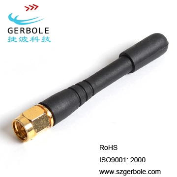 GSM 900/1800MHz Portable Dual Band Rubber Antenna