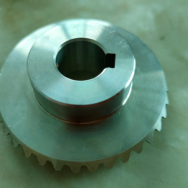 Custom Production of Hardware Stainless Steel Gear Casting Grinding