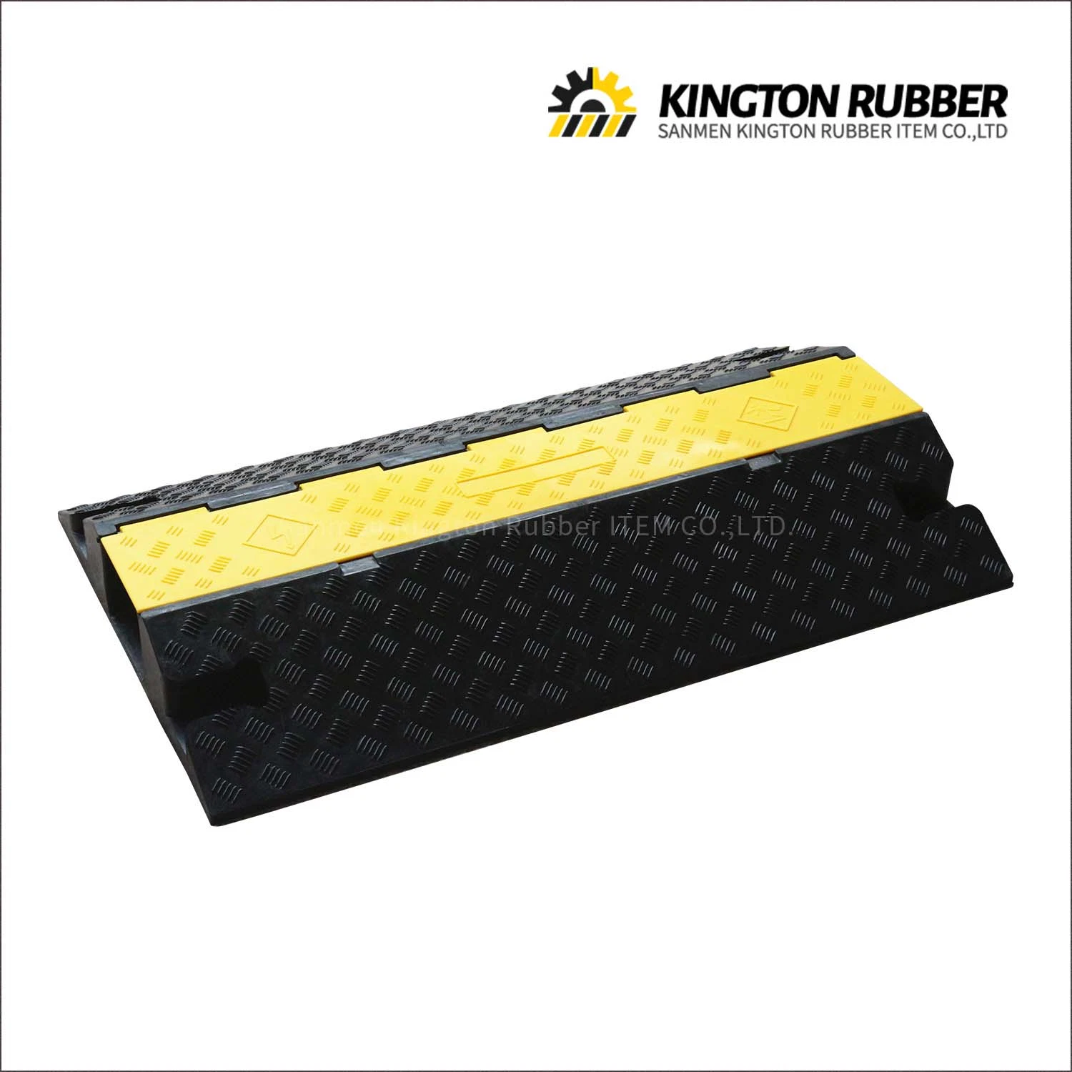 Rubber Mat Cable Cover Speed Humps Road Bump Cable Protector