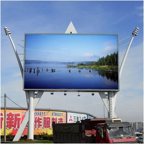 En el mercado de transporte de mercancías de CCC aprobado Fws Gabinete caso Video Al aire libre pantalla de pared LED