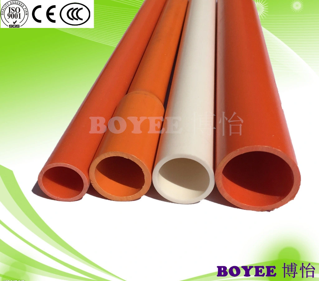 PVC Electrical Heavy Duty Cable Pipe Conduit