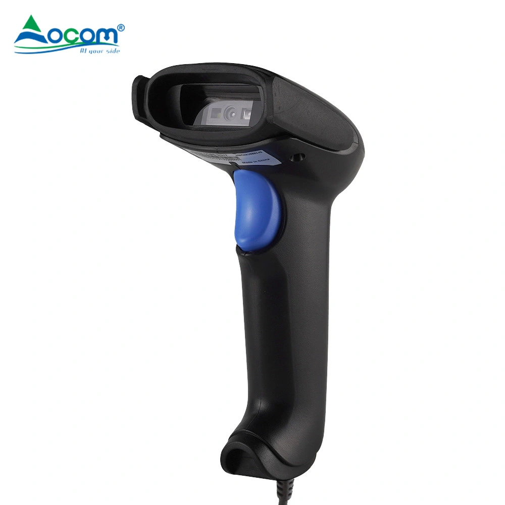 High Performance Commerce Finance Electronics Omni-Directional Scanning Wired Barcode Scanner