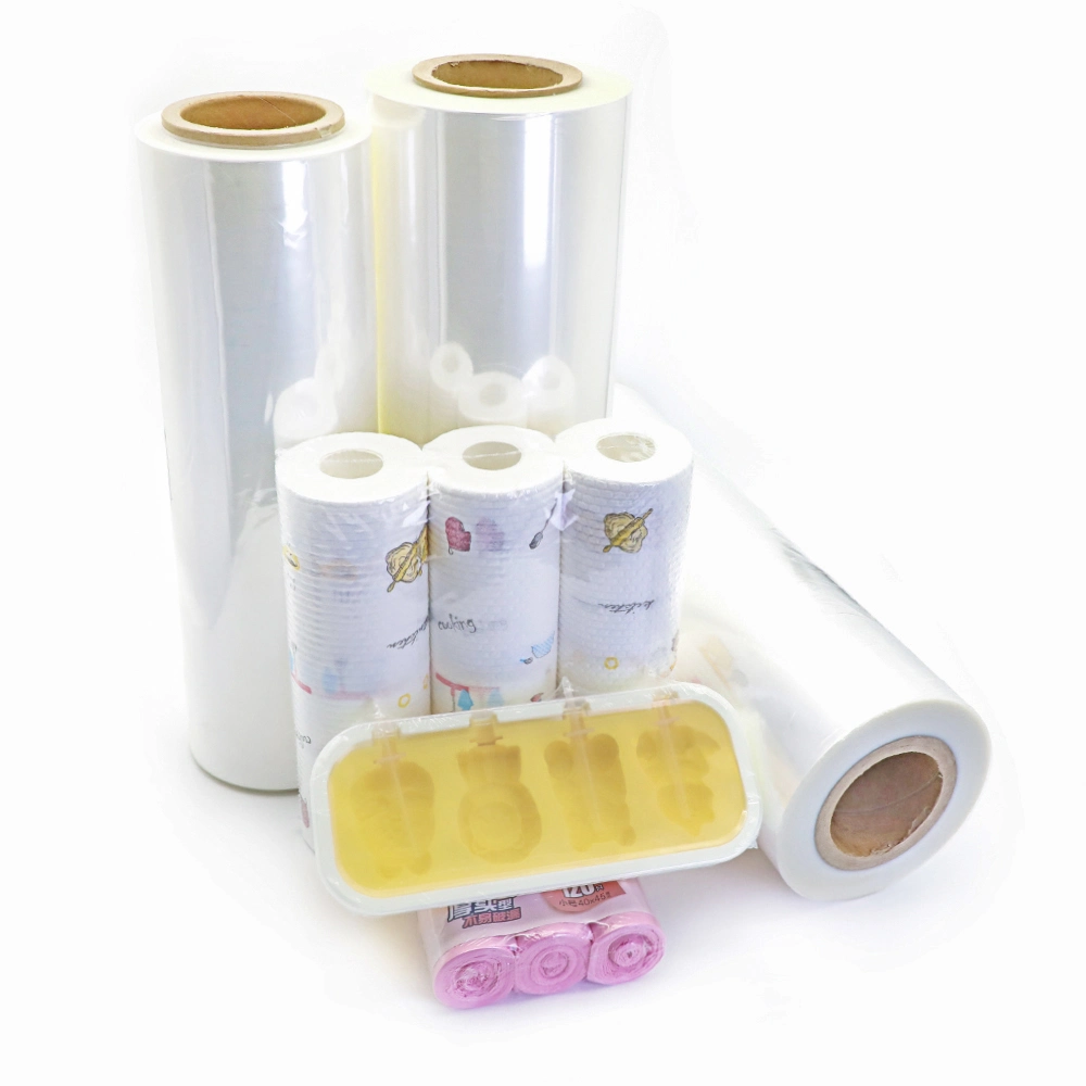 Jhg Best Superb Tear Strength Professional Shrink Film POF	for Wrapping Candies