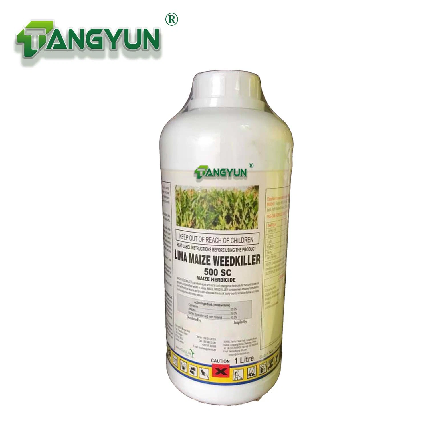 High quality/High cost performance  for Herbicide Atrazine 50%Od 25%Od