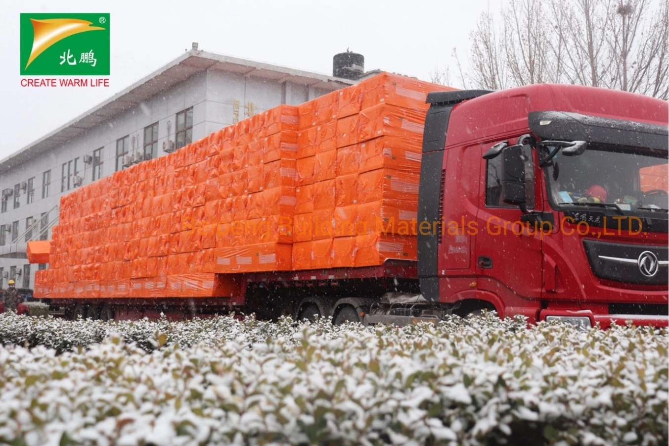 Beipeng thermisch feuerfestes XPS-Gebäude mit extrudierter Polystyrol-Schaumstoffplatte Material