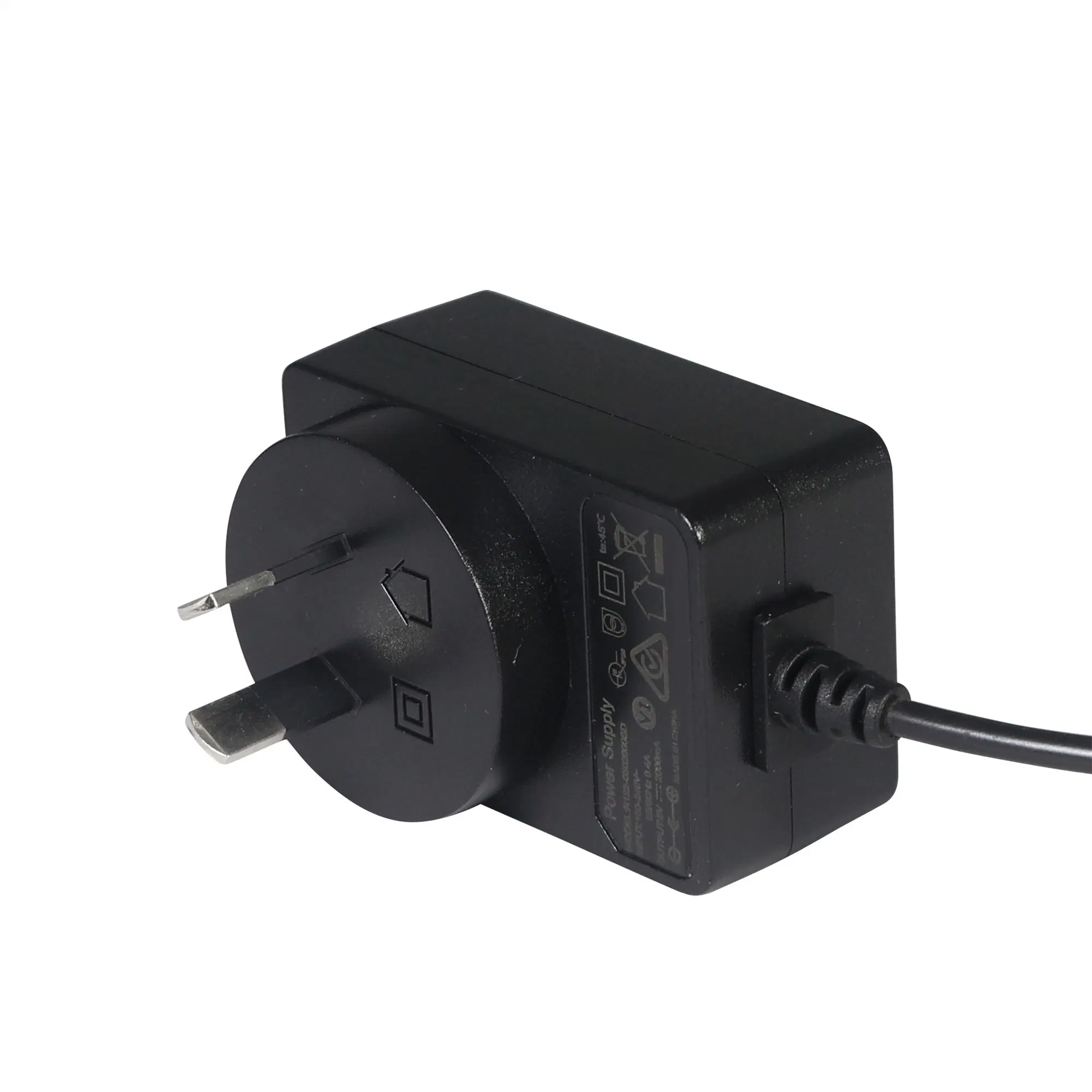 LED Driver Power Supply 12V 1A 2A 3A 24V 500mA 1500mA 12W 24W 36W Transformer Wall Mount AC DC Power Adapter with DC 5.5*2.5mm - DOE Level VI, ETL Kc PSE Ukca