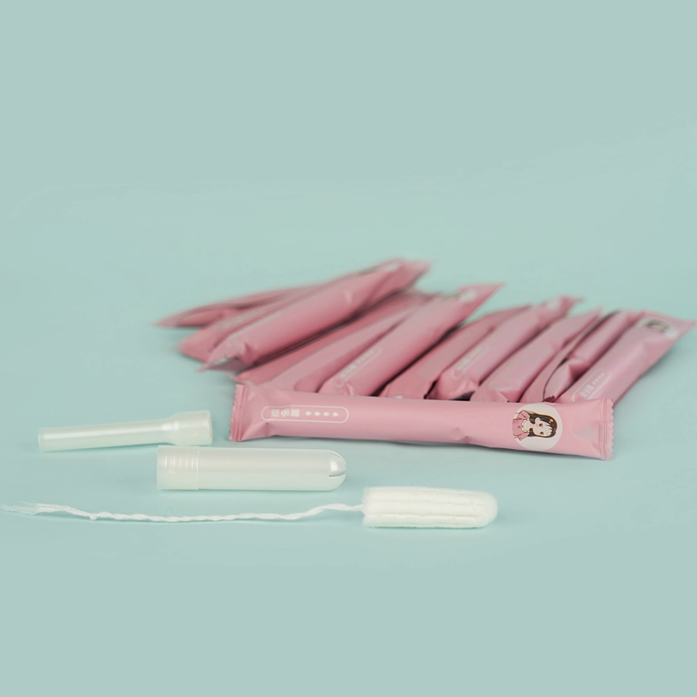 Free Samples Female Tampons with Applicator, Tampon Vaginal