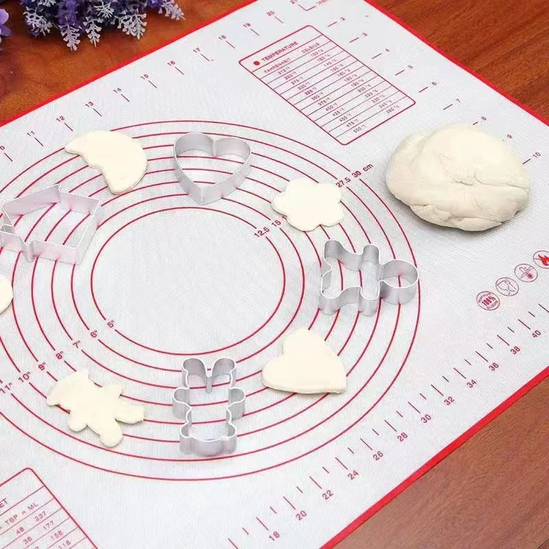 Dumpling Rolling Pad Does Not Touch The Cutting Board