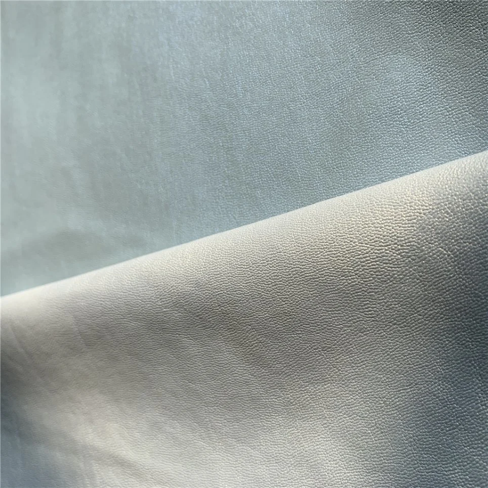 Hot Sale P80% PU20% PU Silver Leather Membrane Laminated Fabric