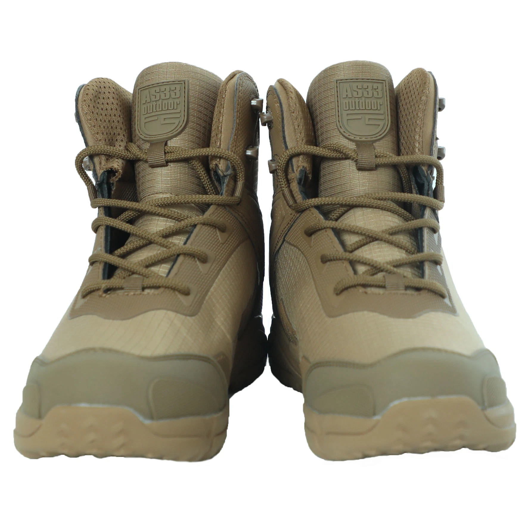 Outdoor Desert Olive Rubber Hiking Waterproof Delta Breathable Tactical Military Combat Boot