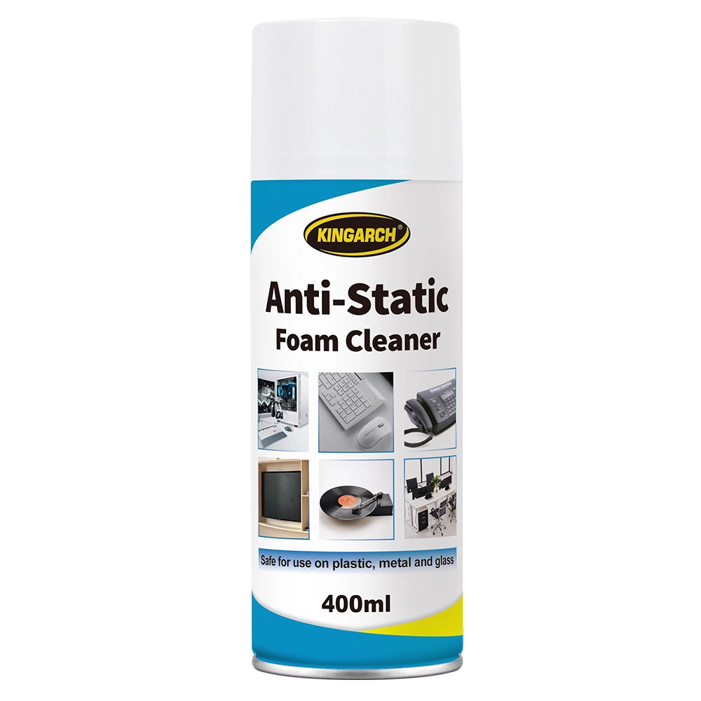 OEM Computer Office Desk All Purpose Foam Cleaner Non Abrasive Anti Static Foaming Cleaner Spray