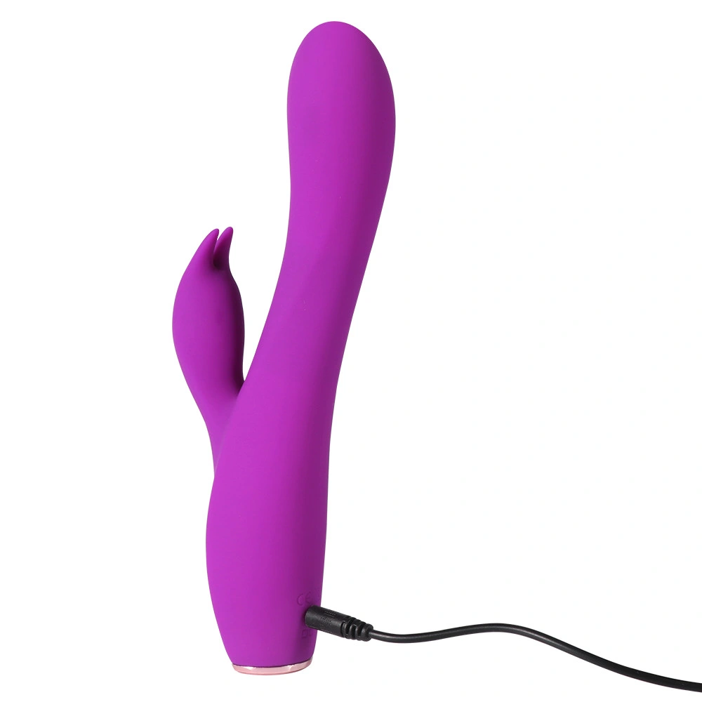 Vibrador femenino impermeable de carga USB Rosa juguete sexual para mujeres