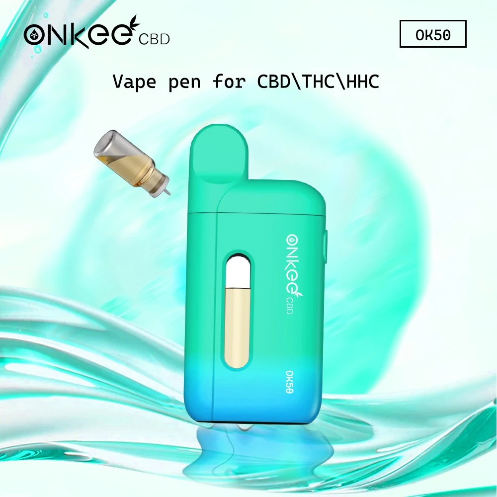 Latest Design Ok50 5ml Puff Pen Empty Vape E Liquid Wholesale/Supplier Rechargeable Cigarette