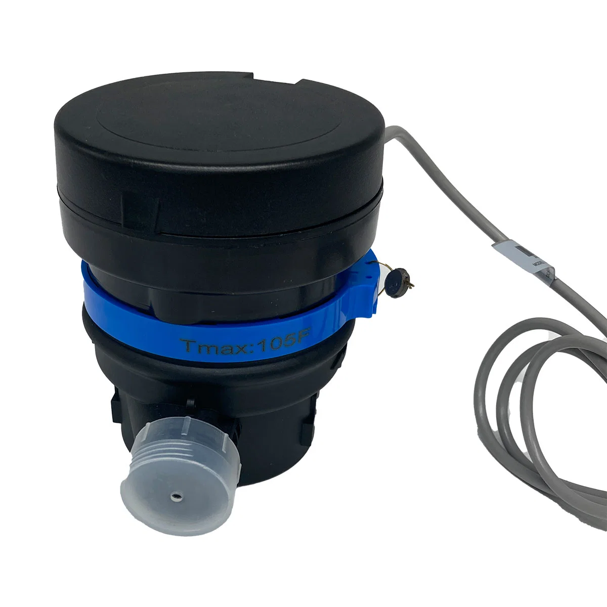 AWWA Dry Type Plastic Single Jet Water Meter with Gallon القراءة