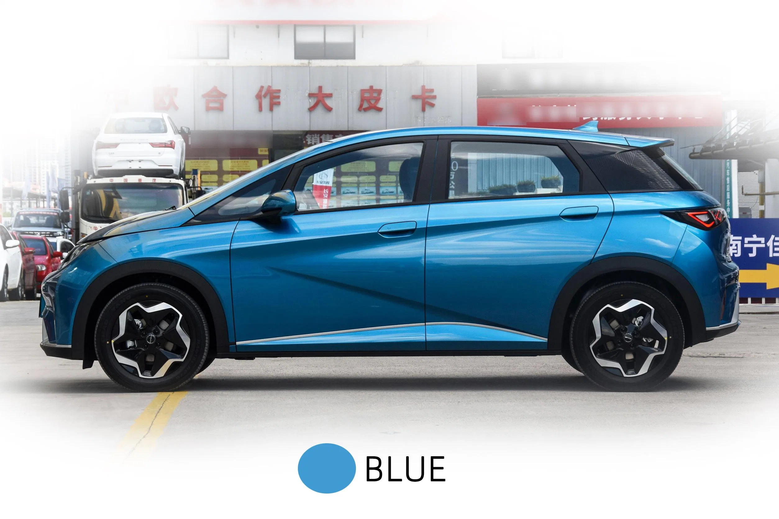 BYD Dolphin Byd Tang EV vehículos líderes fabricados en China Vehículos eléctricos han Tang Yuan Dolphin