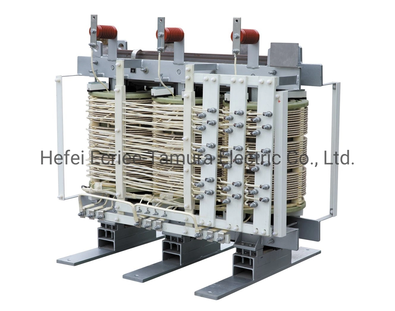 Dry Type Distribution Transformer with Phase Shifting Rectifier