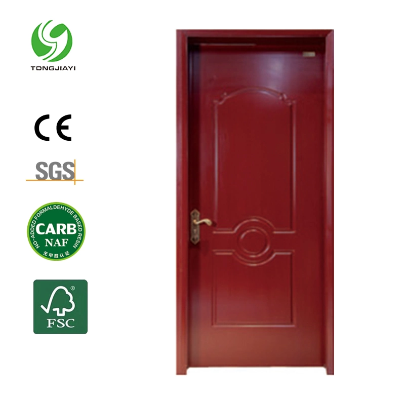 100% WPC Material Wood Plastic Composite Bedroom Door