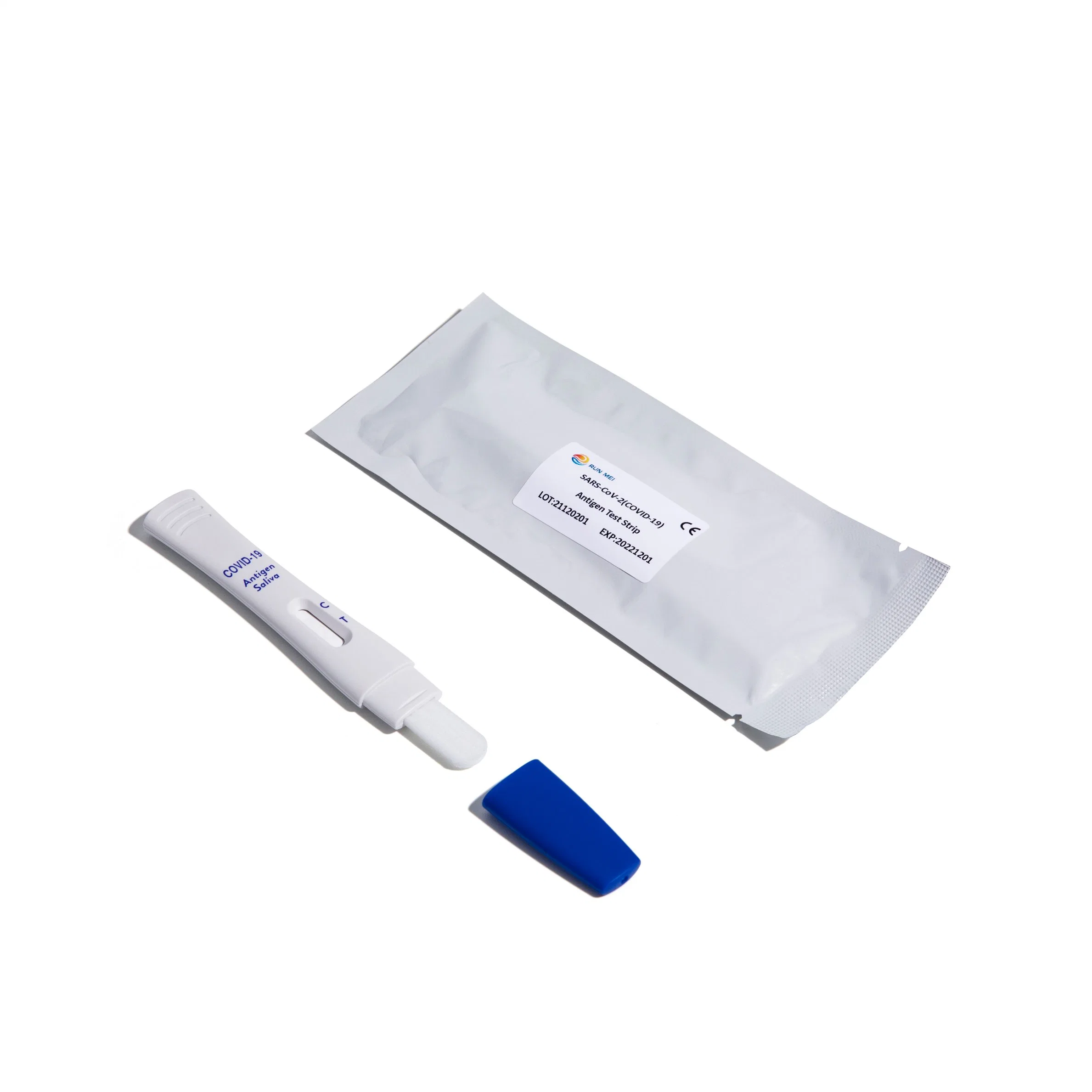 Antigen Rapid Test Kit Colloidal Gold 98,6% Spezifität Nasal Oral Testkit Für Abstrichbesteck