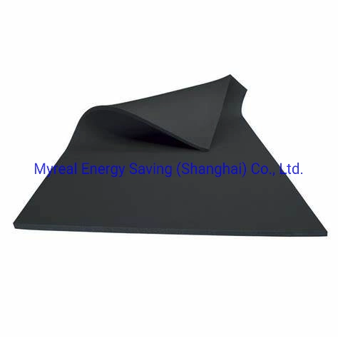 1/4 Thick Armaflex Class 0 Excellent Quality Project Price Rubber Foam Insulate Sheet in The Thickness of 6mm